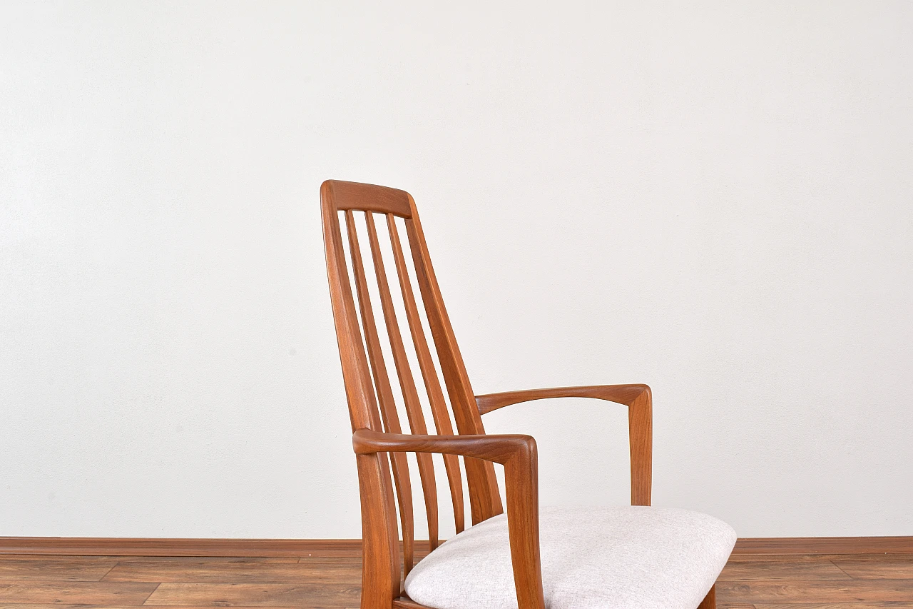 Pair of Eva armchairs by N. Koefoed for Koefoeds Hornslet, 1960s 11