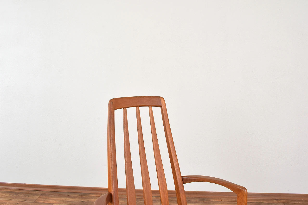 Pair of Eva armchairs by N. Koefoed for Koefoeds Hornslet, 1960s 13