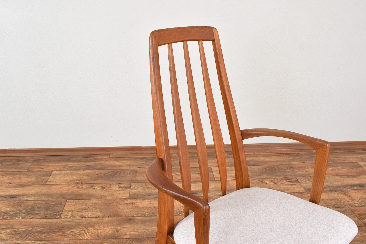 Pair of Eva armchairs by N. Koefoed for Koefoeds Hornslet, 1960s 14