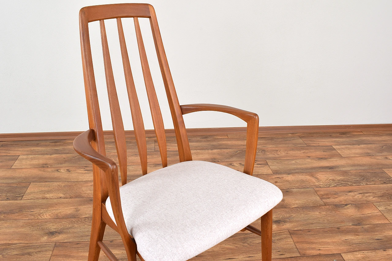 Pair of Eva armchairs by N. Koefoed for Koefoeds Hornslet, 1960s 16