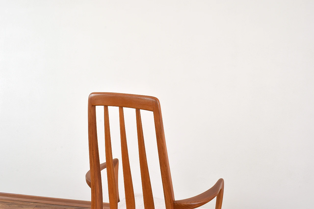 Pair of Eva armchairs by N. Koefoed for Koefoeds Hornslet, 1960s 17
