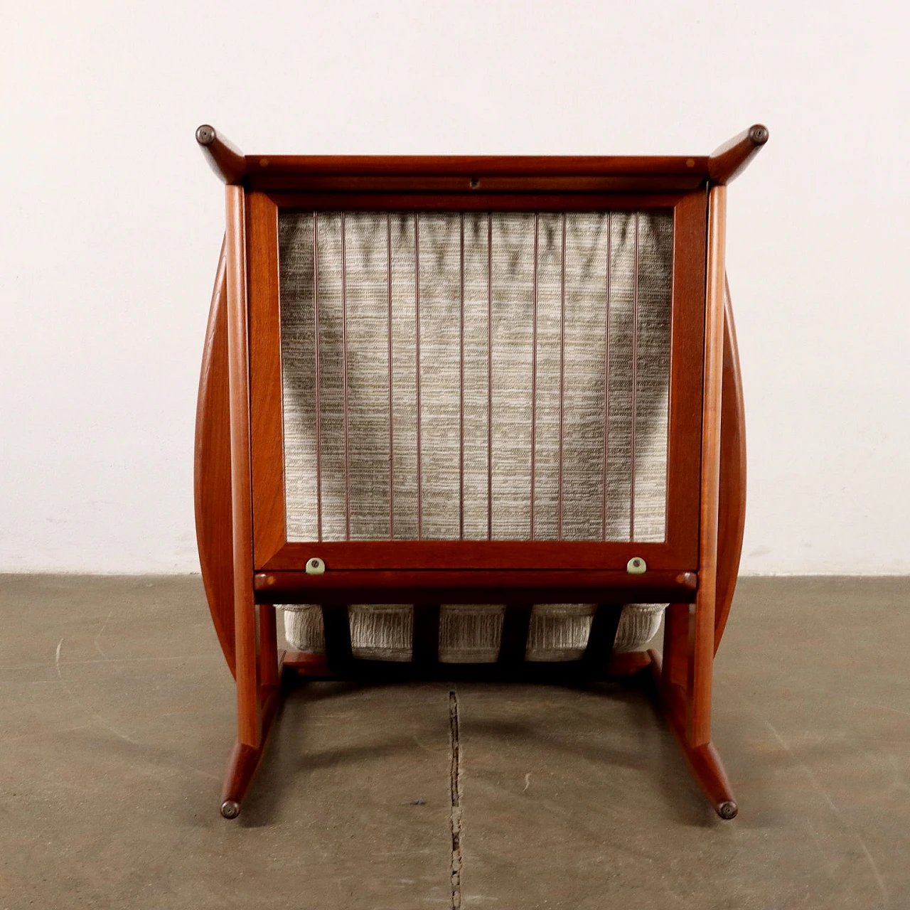 Poltrona in legno di teak di Grete Jalk per France & Son, anni '60 7