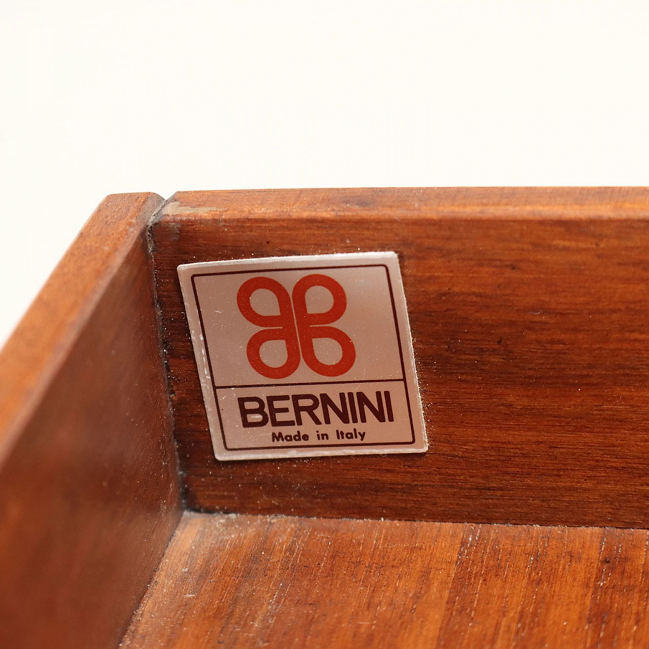 Walnut veneered sideboard by Silvio Coppola for Bernini, 1970s 6