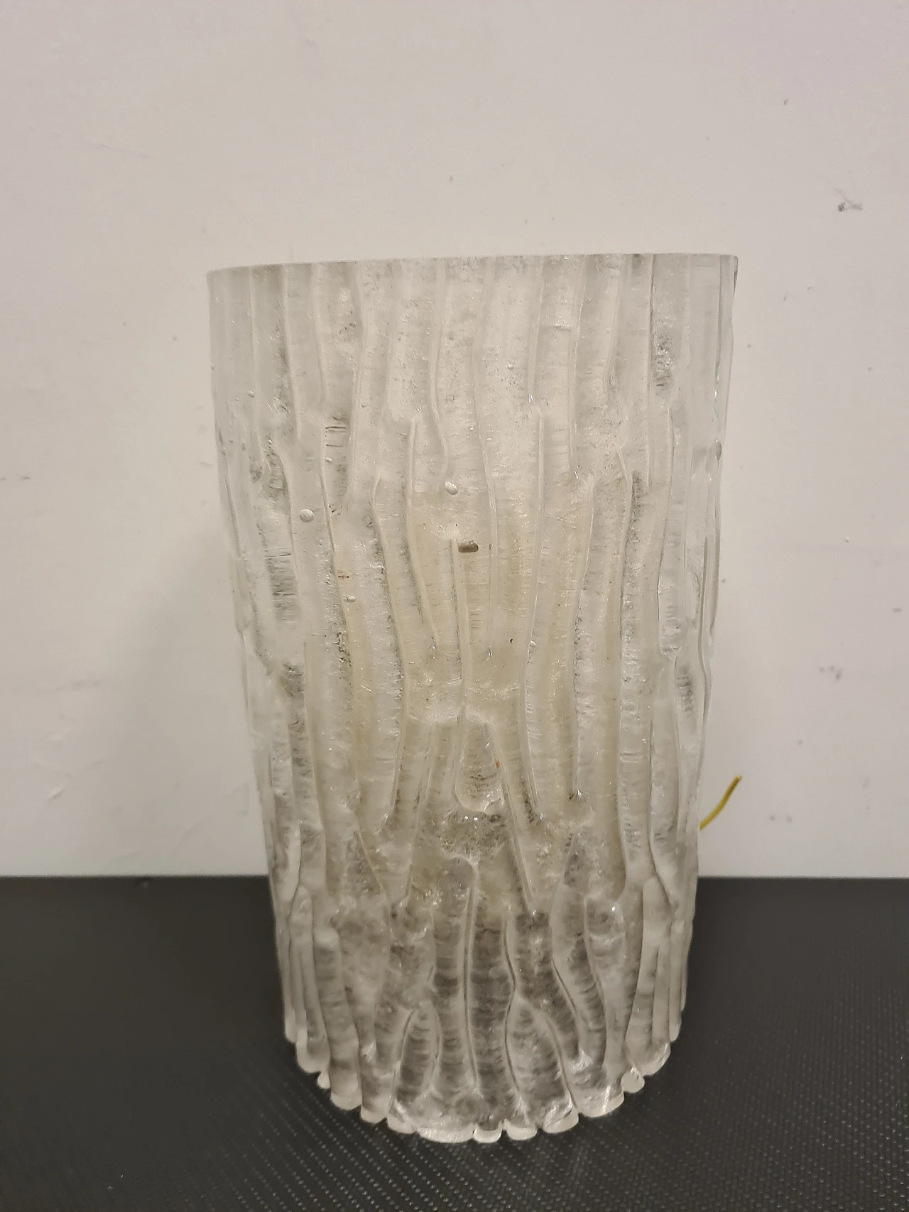 Corteccia wall light by Toni Zuccheri for Venini, 1960s 2