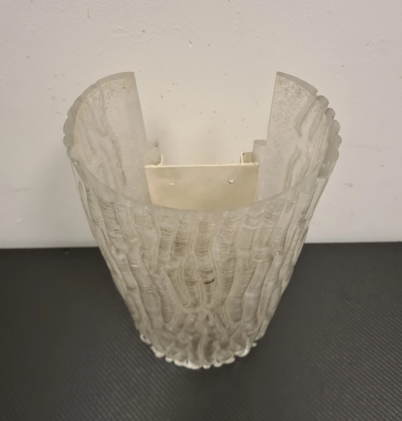Corteccia wall light by Toni Zuccheri for Venini, 1960s 3