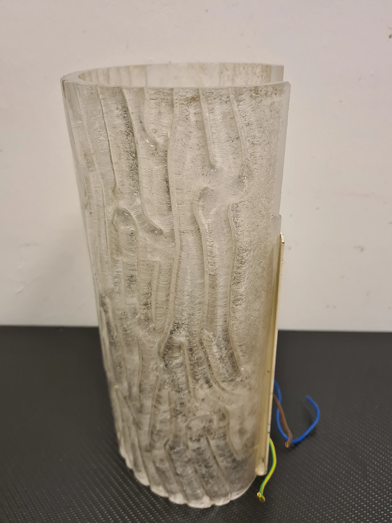 Corteccia wall light by Toni Zuccheri for Venini, 1960s 4