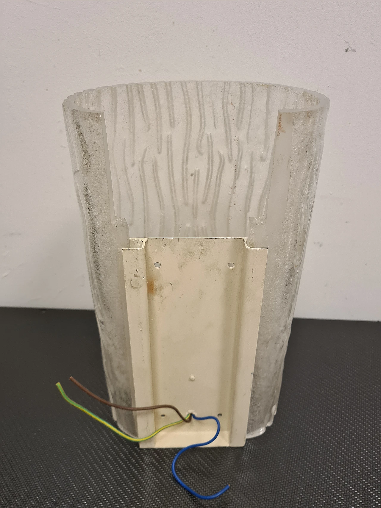 Corteccia wall light by Toni Zuccheri for Venini, 1960s 5