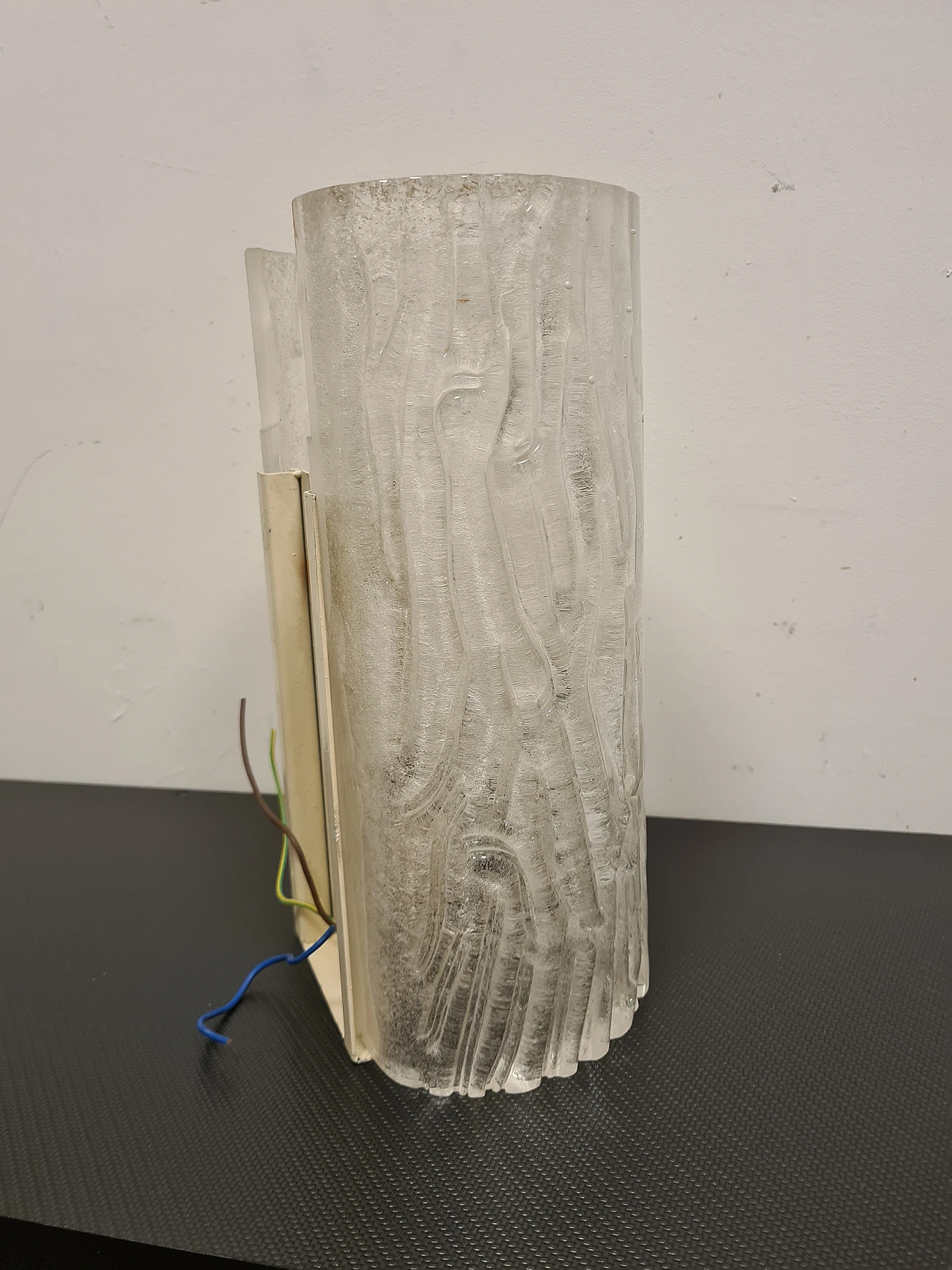 Corteccia wall light by Toni Zuccheri for Venini, 1960s 6