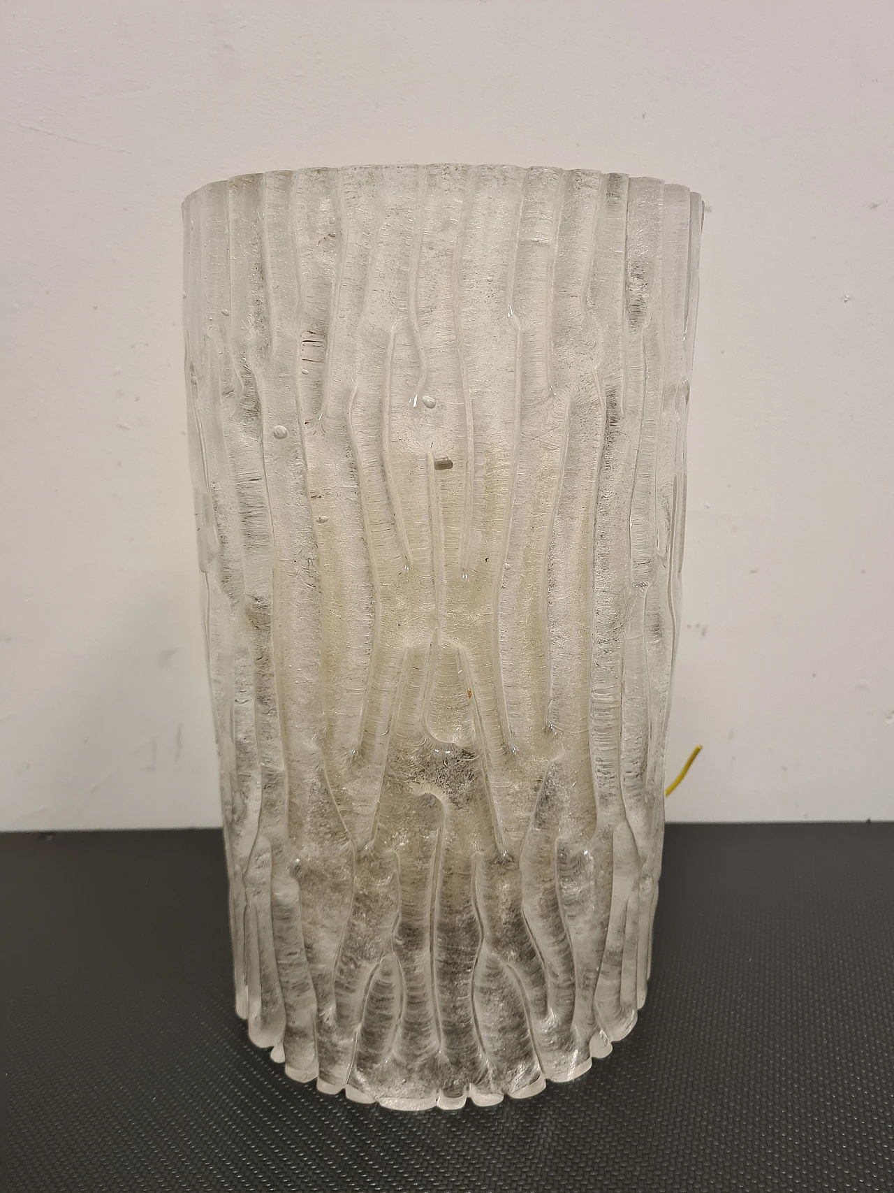 Corteccia wall light by Toni Zuccheri for Venini, 1960s 7