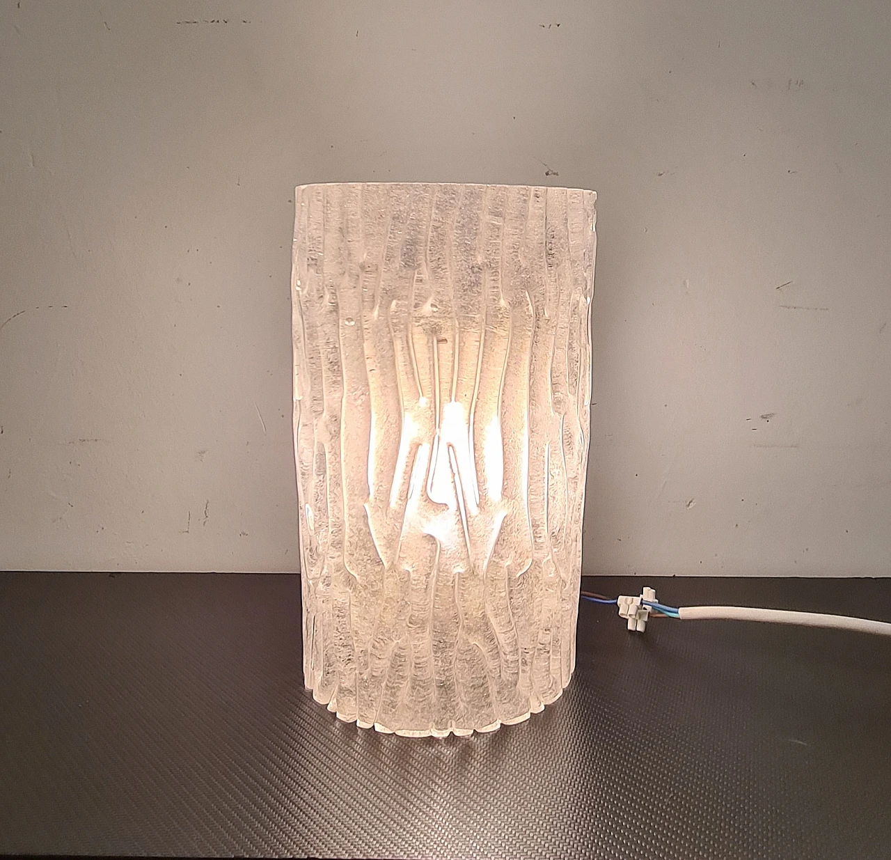 Corteccia wall light by Toni Zuccheri for Venini, 1960s 9