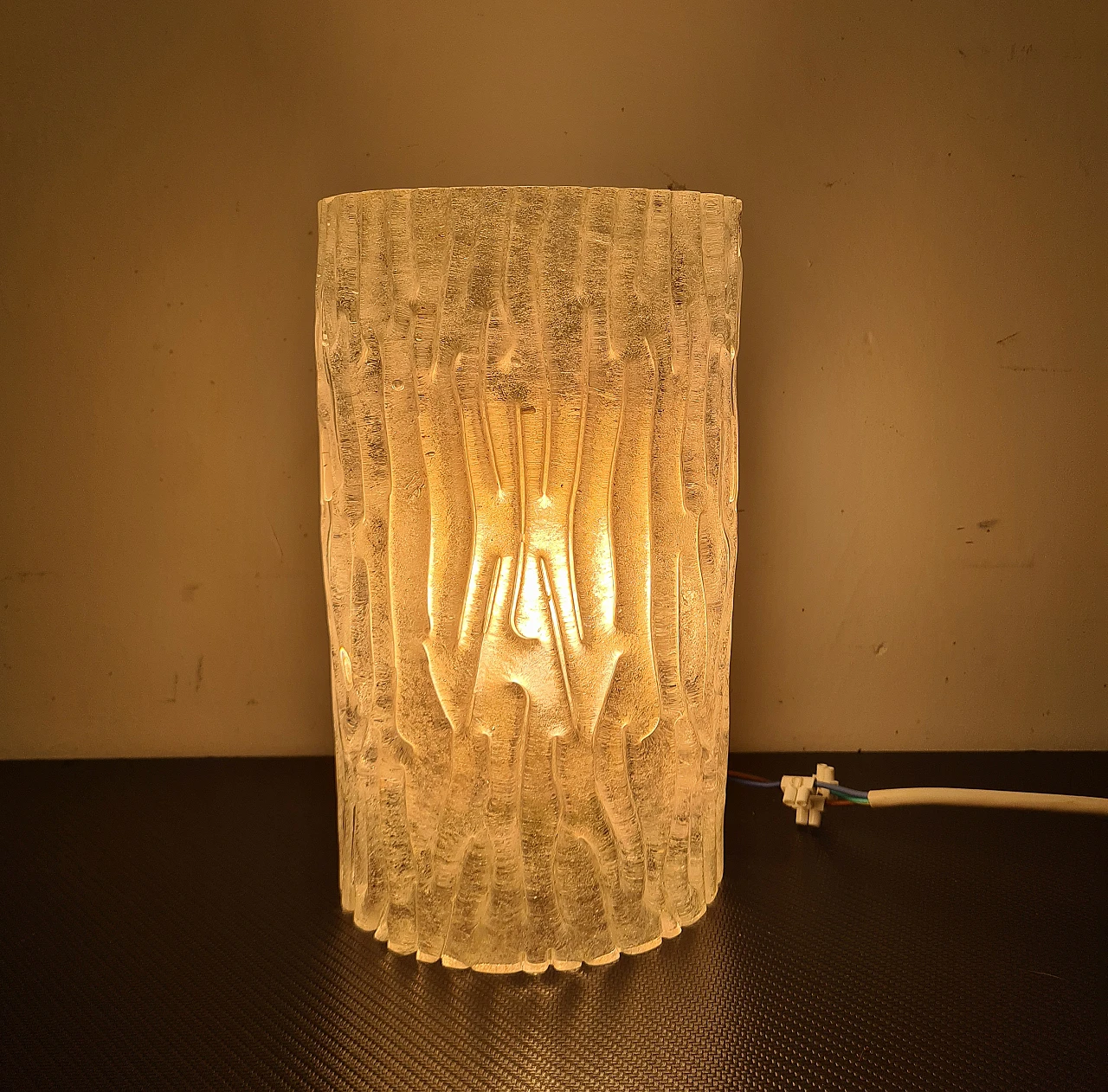 Corteccia wall light by Toni Zuccheri for Venini, 1960s 10