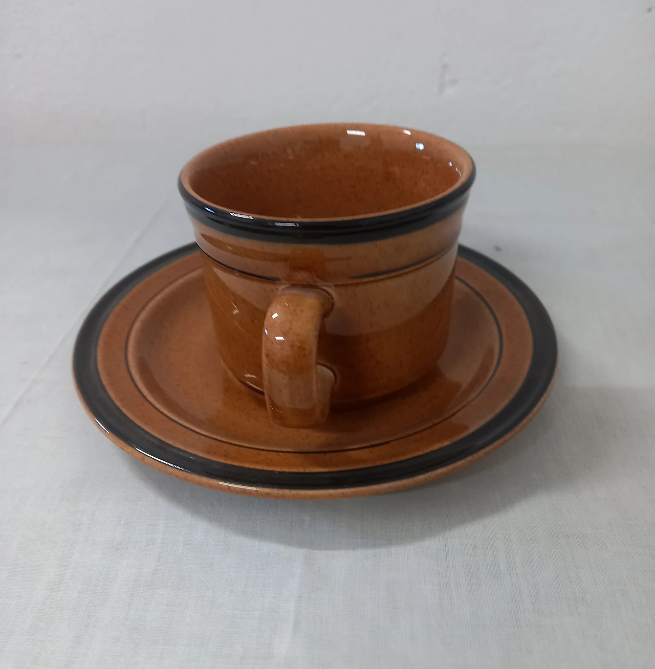 Servizio in ceramica Paiolo di A. Campi per Richard Ginori, anni '60 5