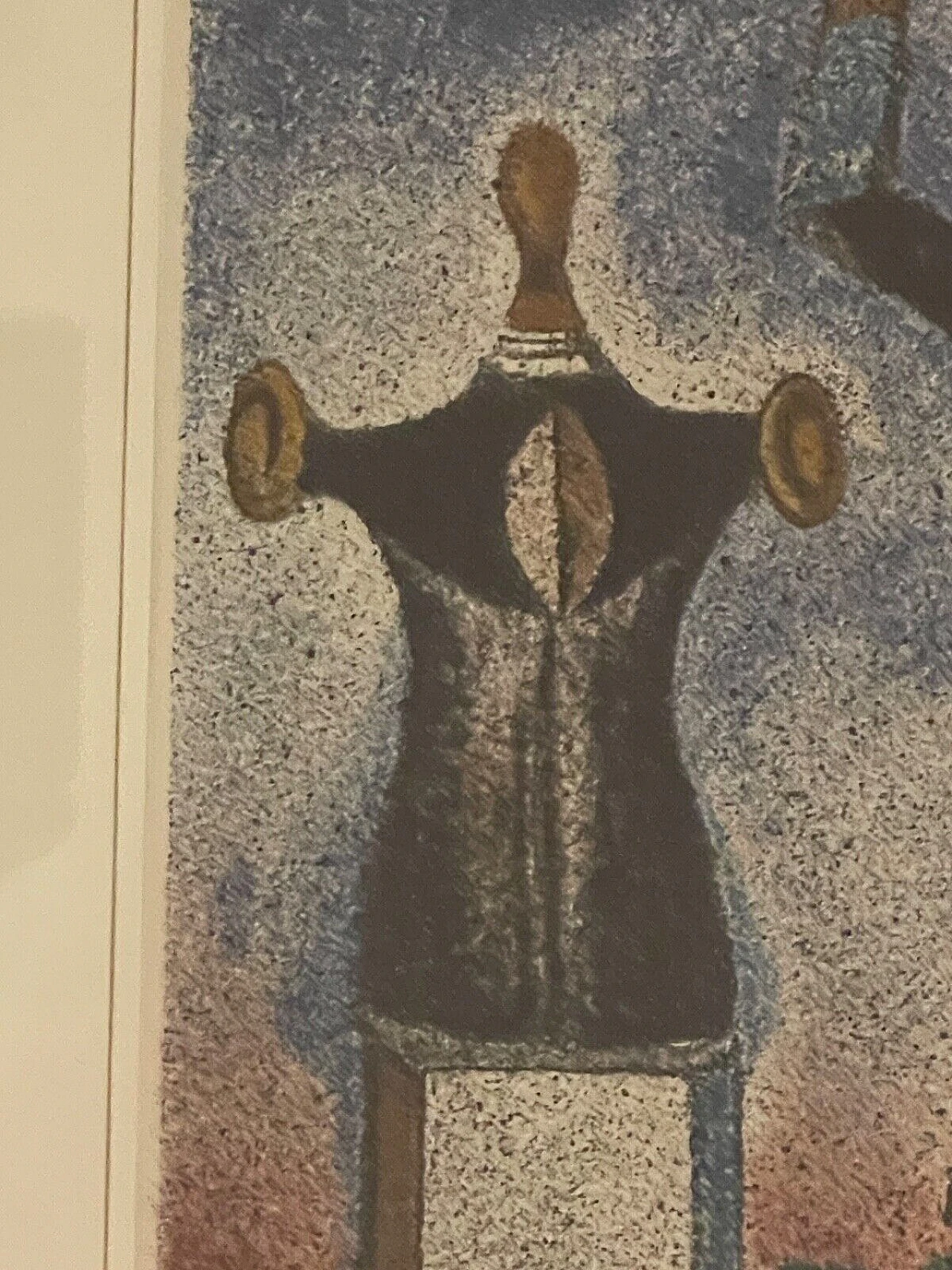 Franco Gentilini, figures, color lithography, 1976 4