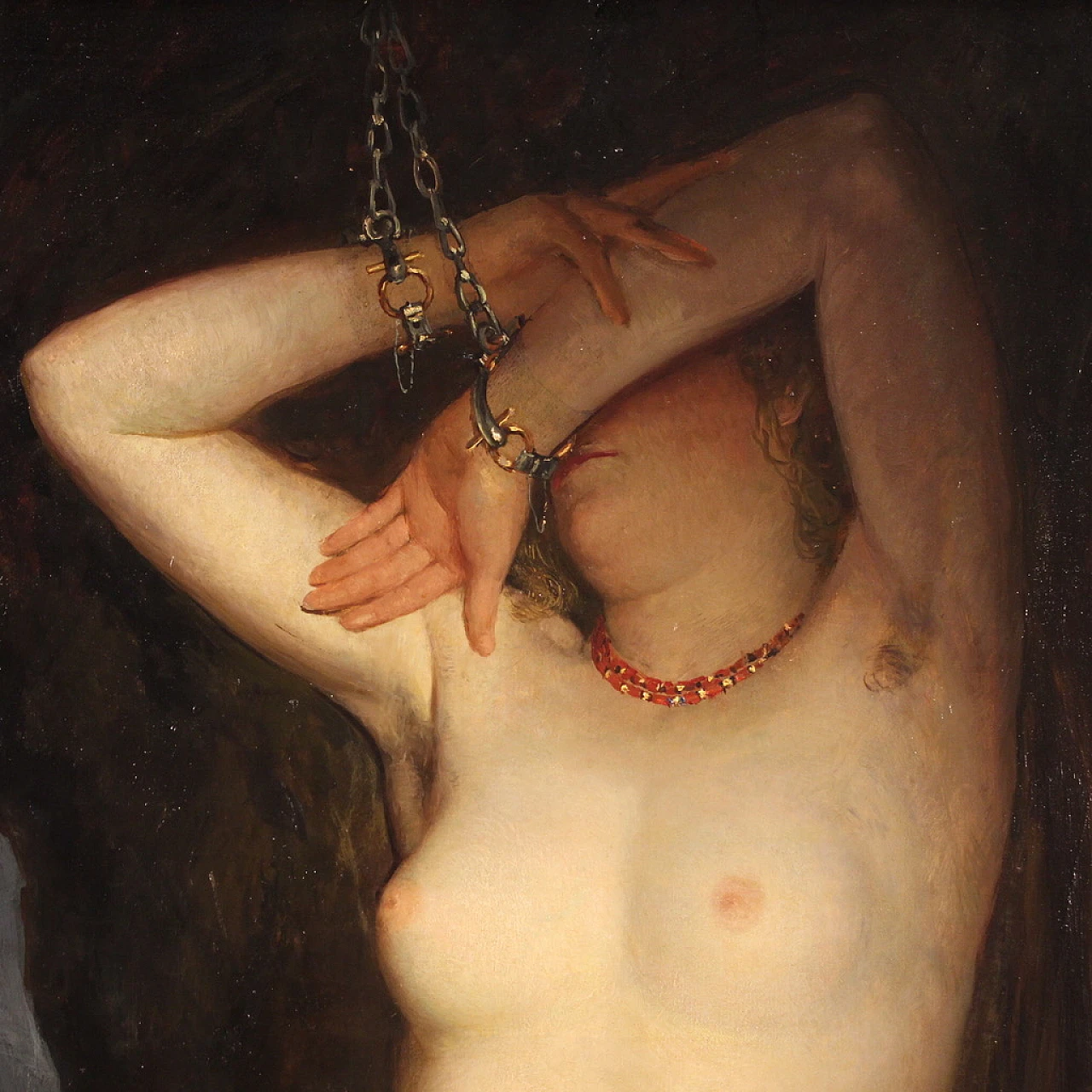 Andromeda incatenata, olio su tela, 1910 7