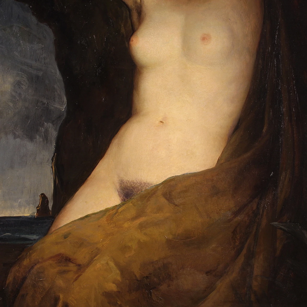 Andromeda incatenata, olio su tela, 1910 9