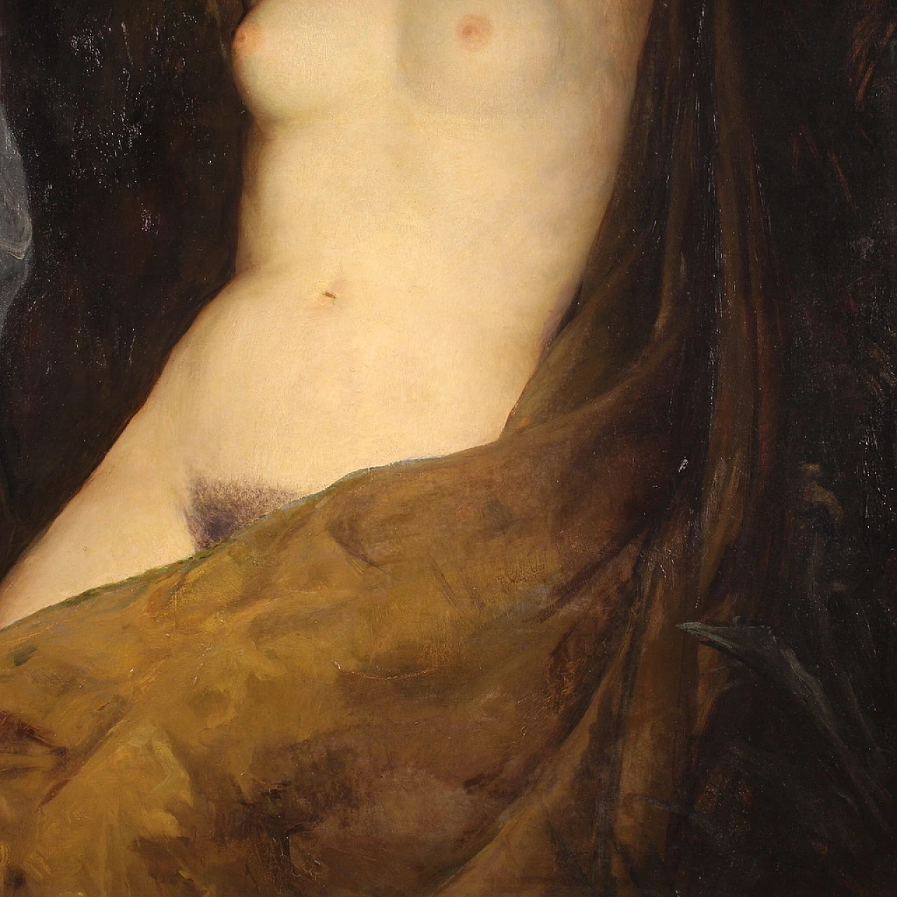 Andromeda incatenata, olio su tela, 1910 12