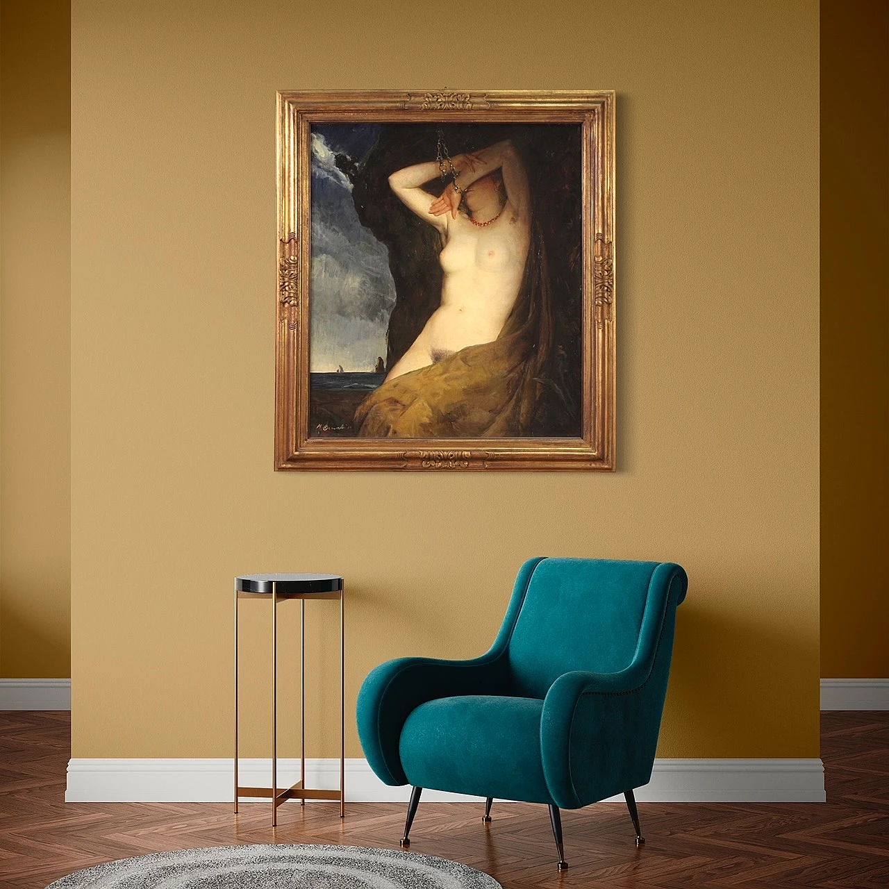 Andromeda incatenata, olio su tela, 1910 14