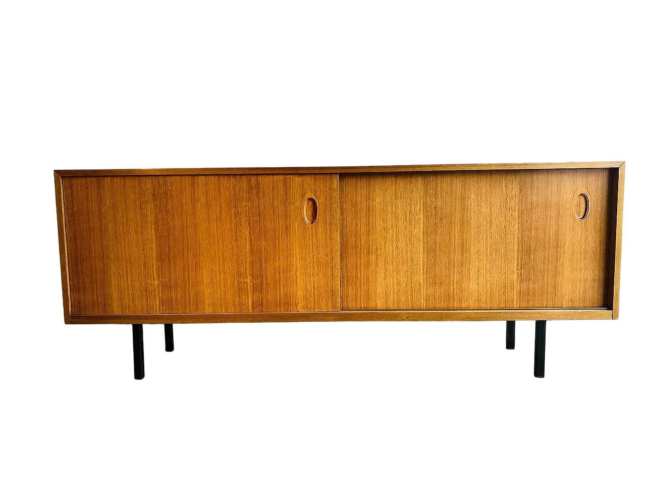 WK-Satink 180-2S sideboard by Georg Satink for WK Möbel, 1960s 8