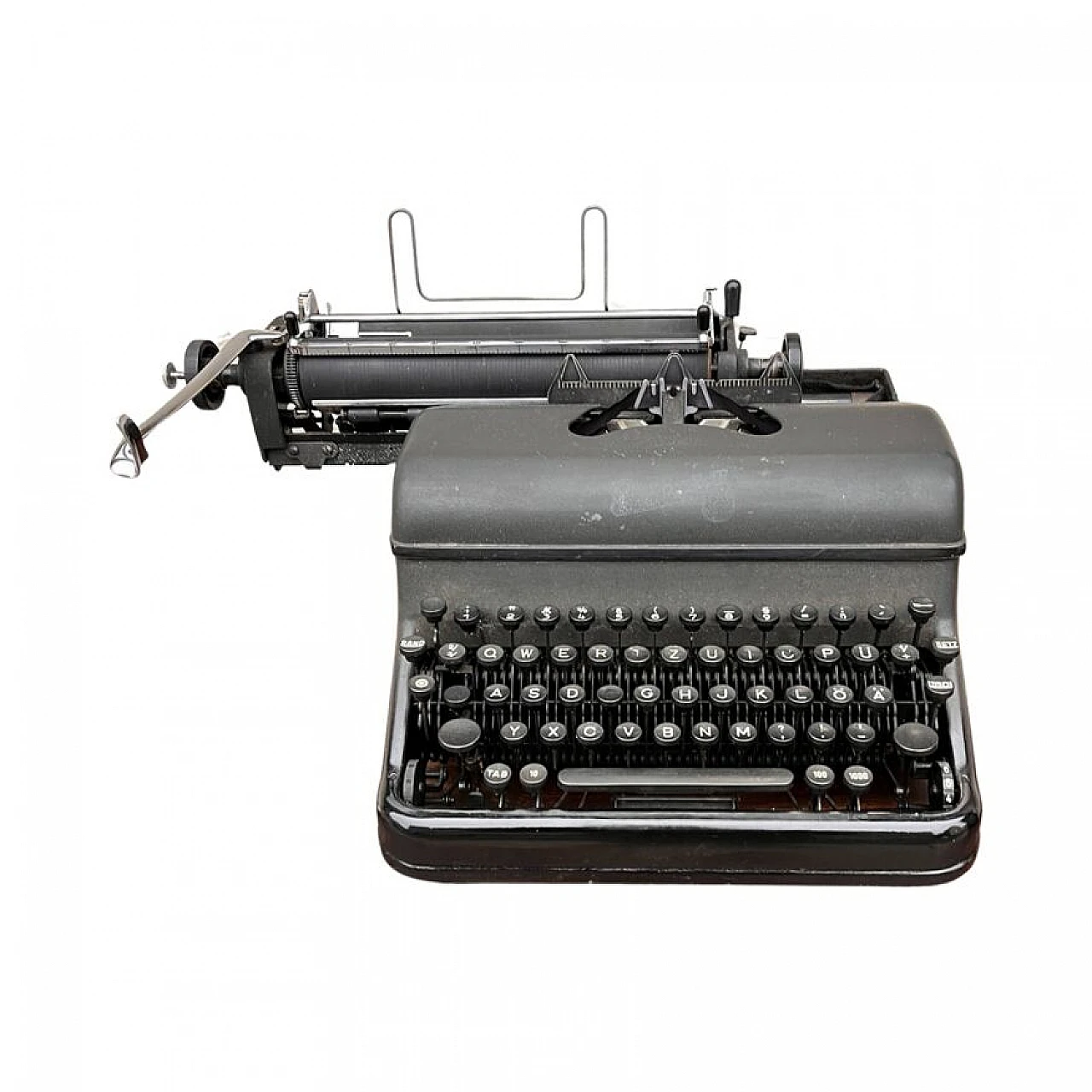 GS typewriter by Rheinmetall, 1953 1