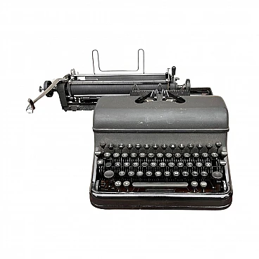 GS typewriter by Rheinmetall, 1953