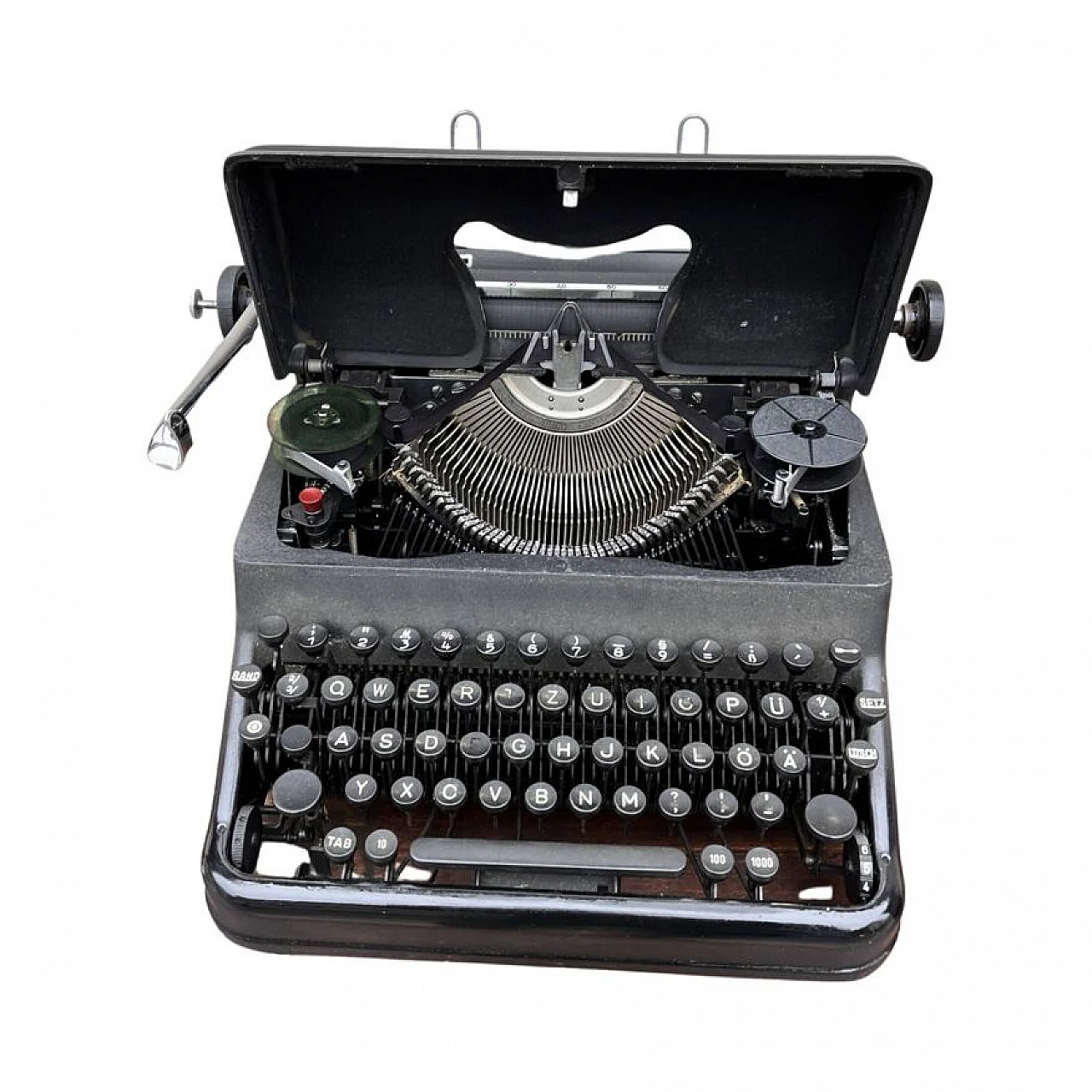 GS typewriter by Rheinmetall, 1953 3