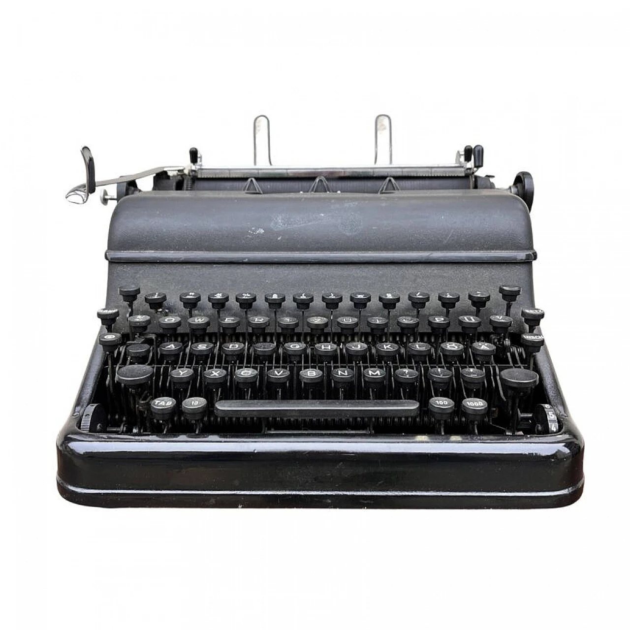 GS typewriter by Rheinmetall, 1953 4