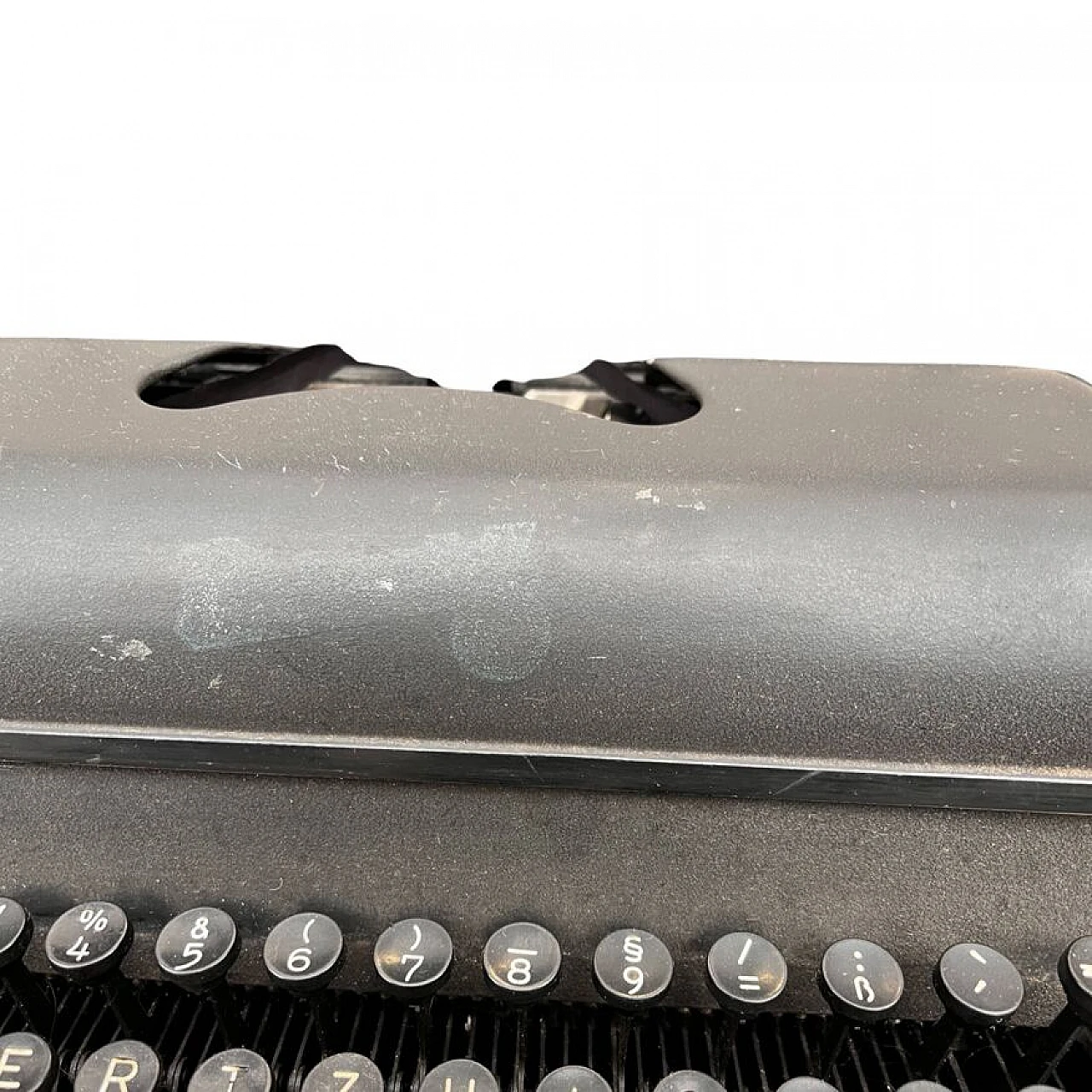 GS typewriter by Rheinmetall, 1953 7
