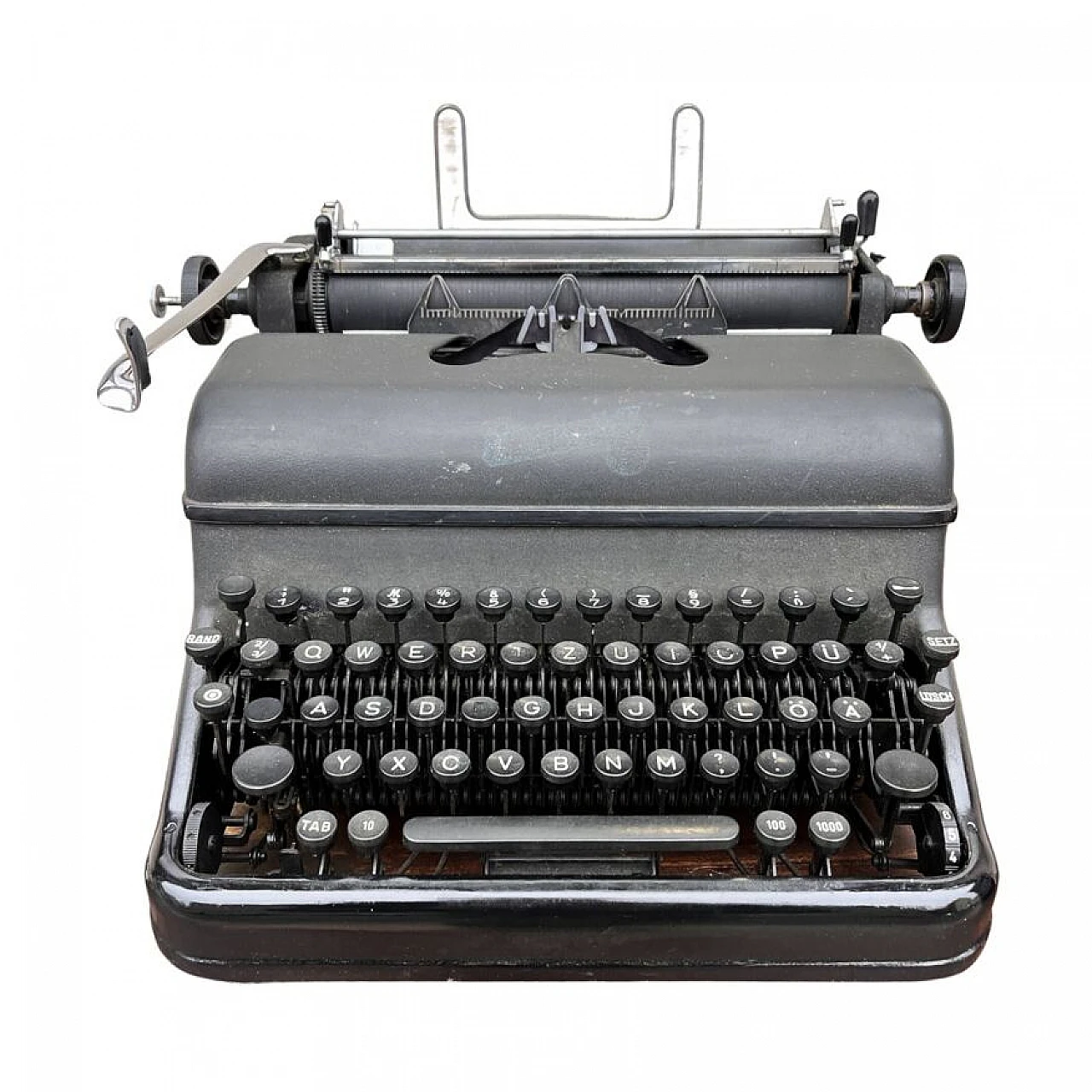 GS typewriter by Rheinmetall, 1953 9