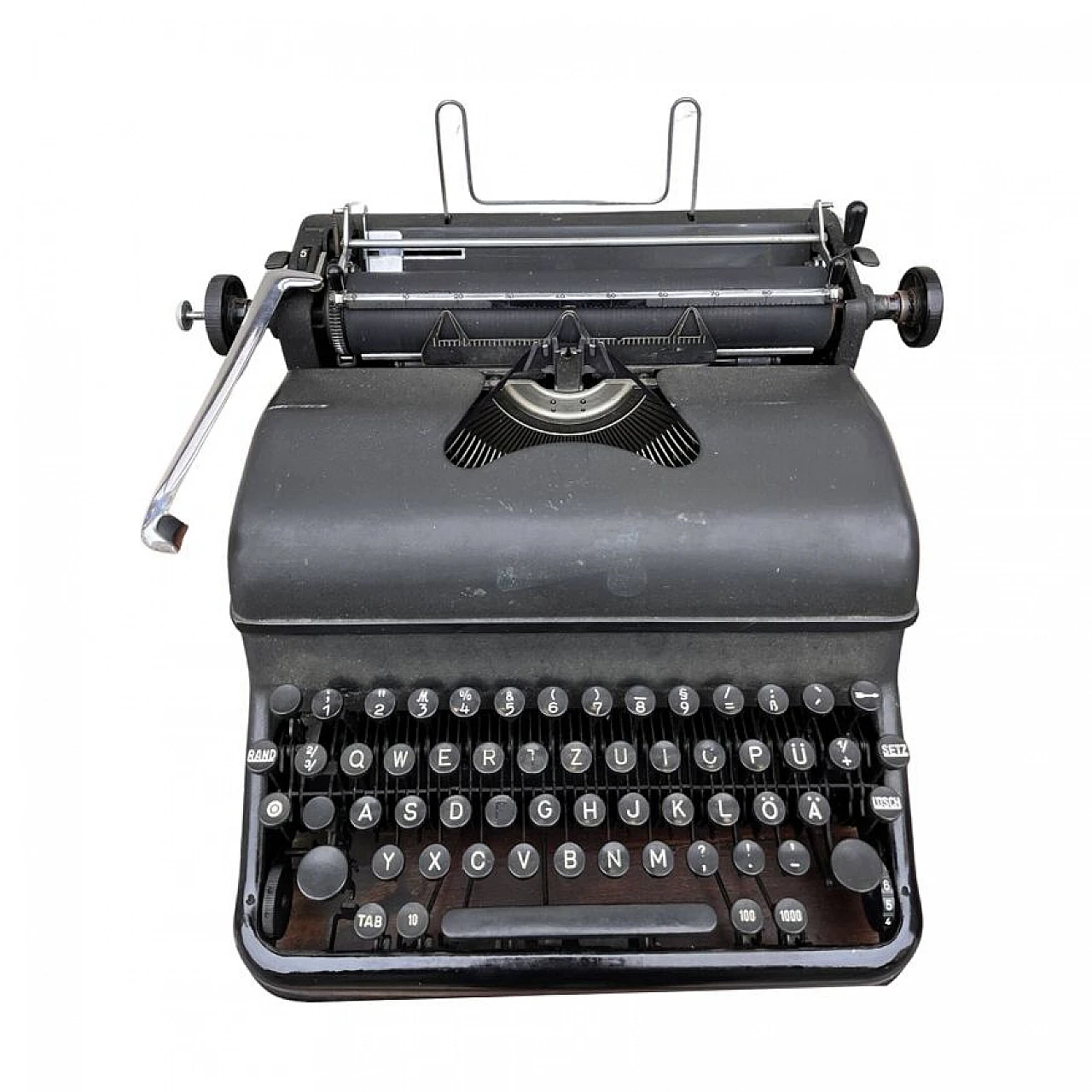 GS typewriter by Rheinmetall, 1953 10
