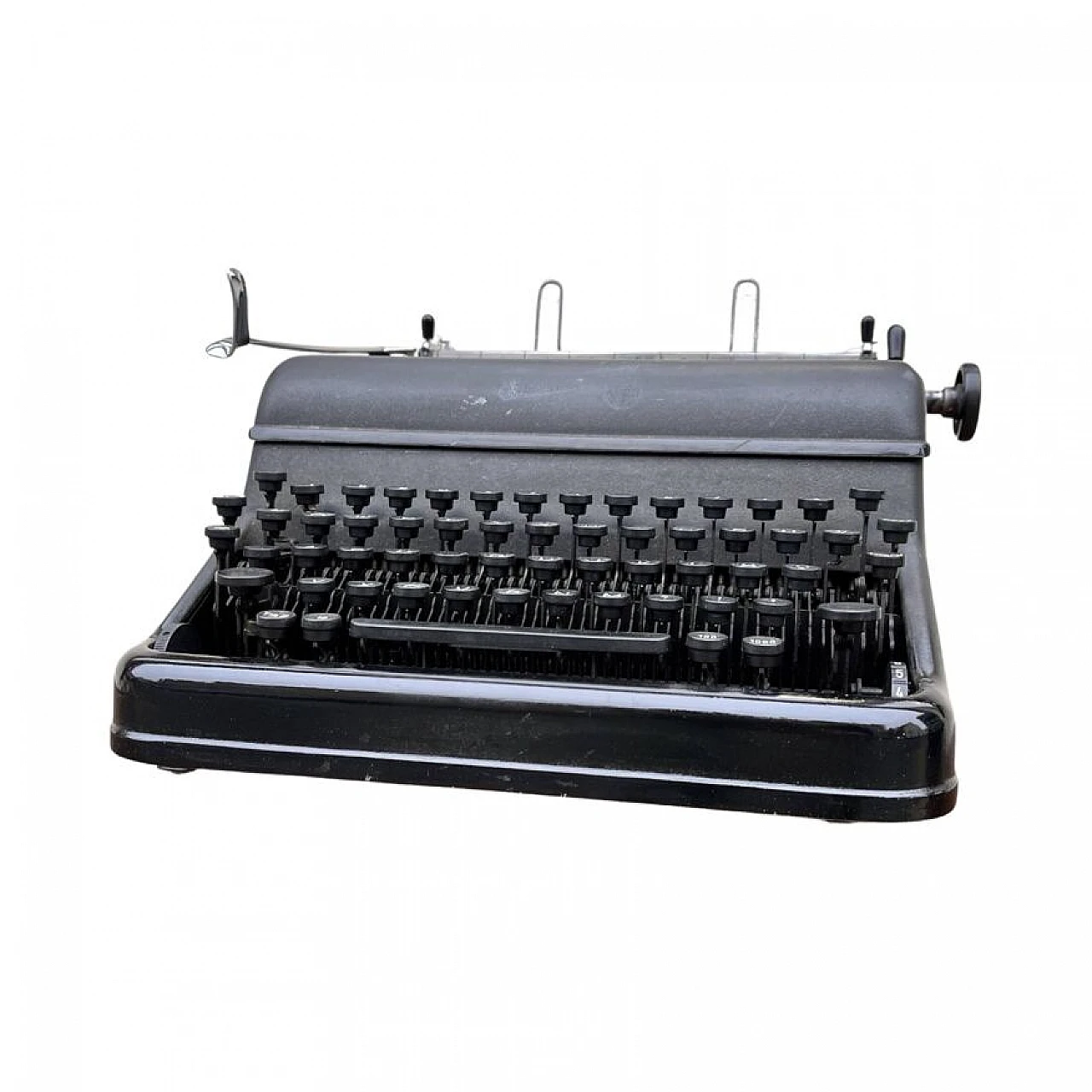 GS typewriter by Rheinmetall, 1953 11