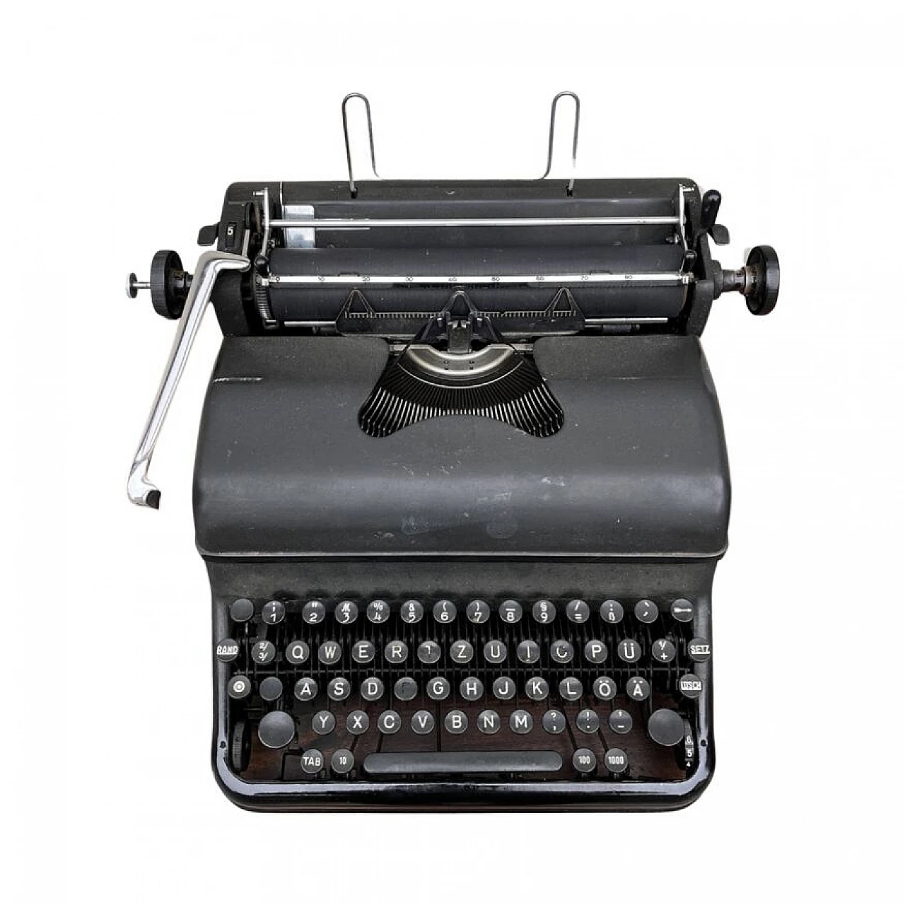 GS typewriter by Rheinmetall, 1953 12