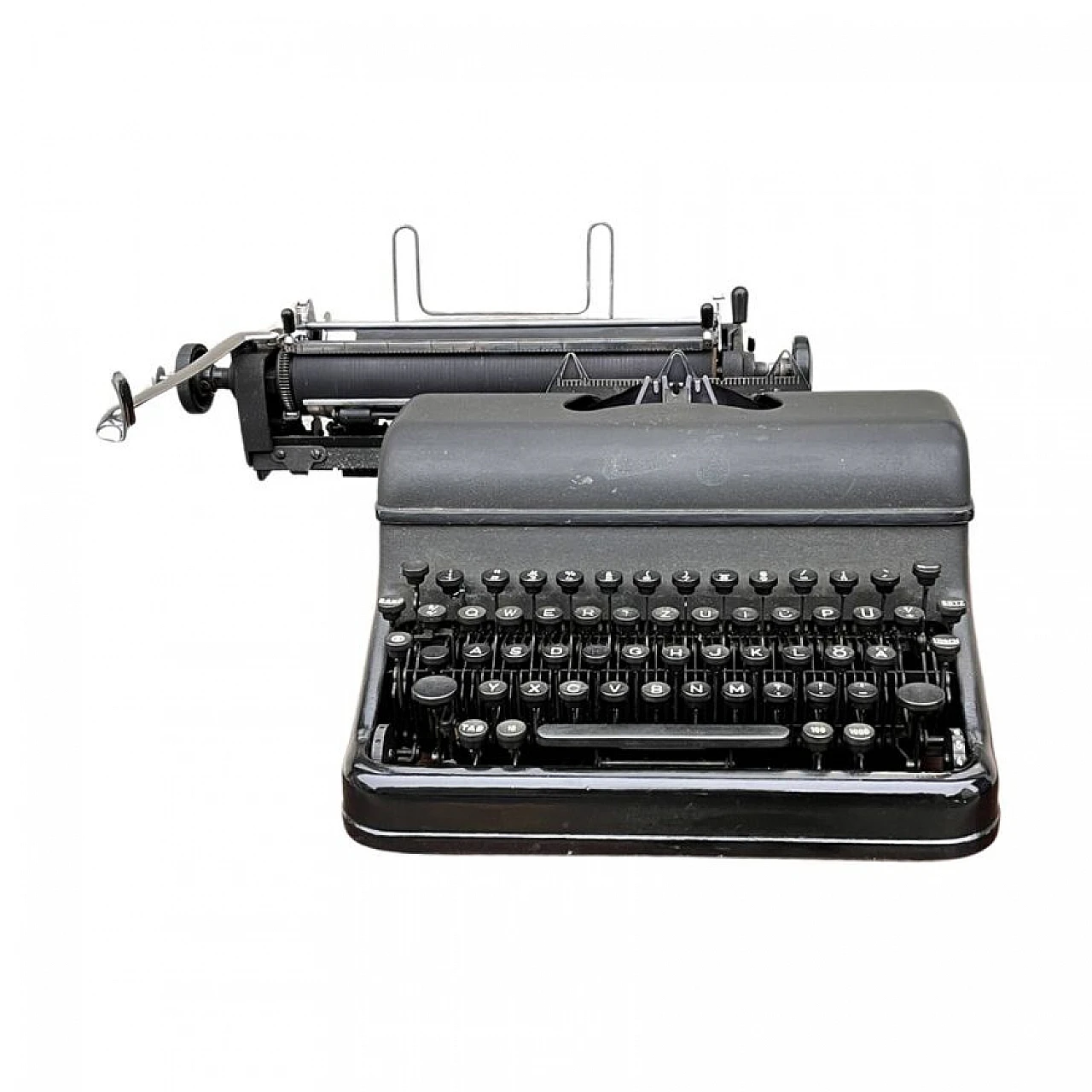 GS typewriter by Rheinmetall, 1953 13