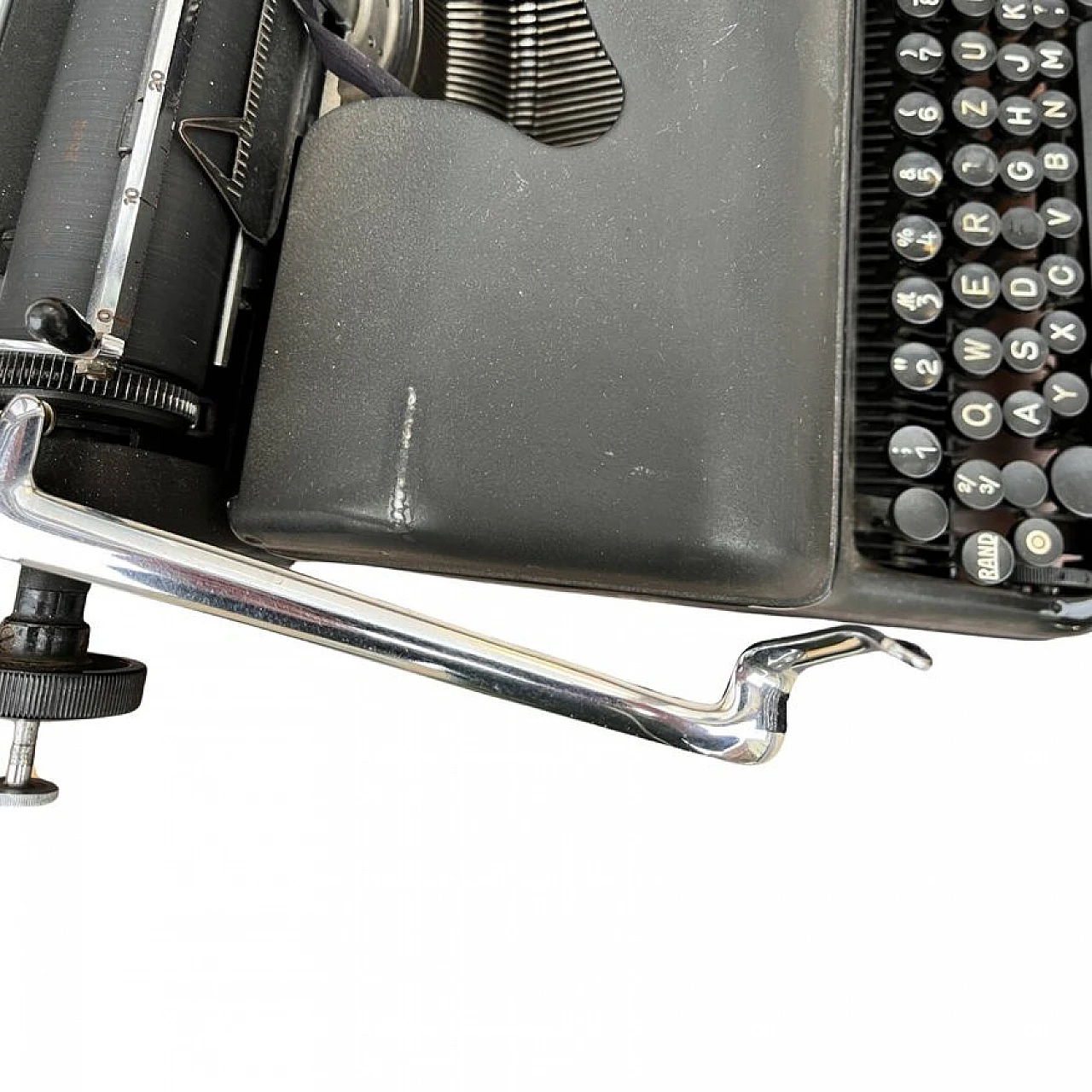 GS typewriter by Rheinmetall, 1953 15