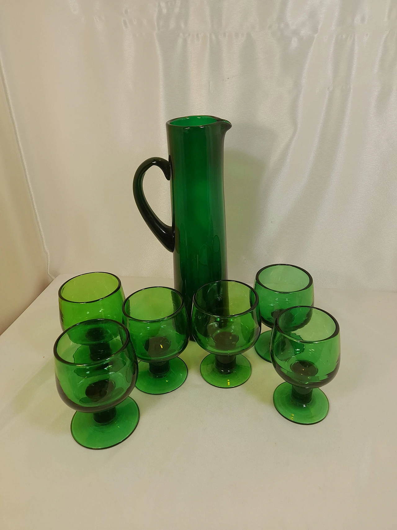 Caraffa per acqua con bicchiere bicchiere per acqu... – Grandado