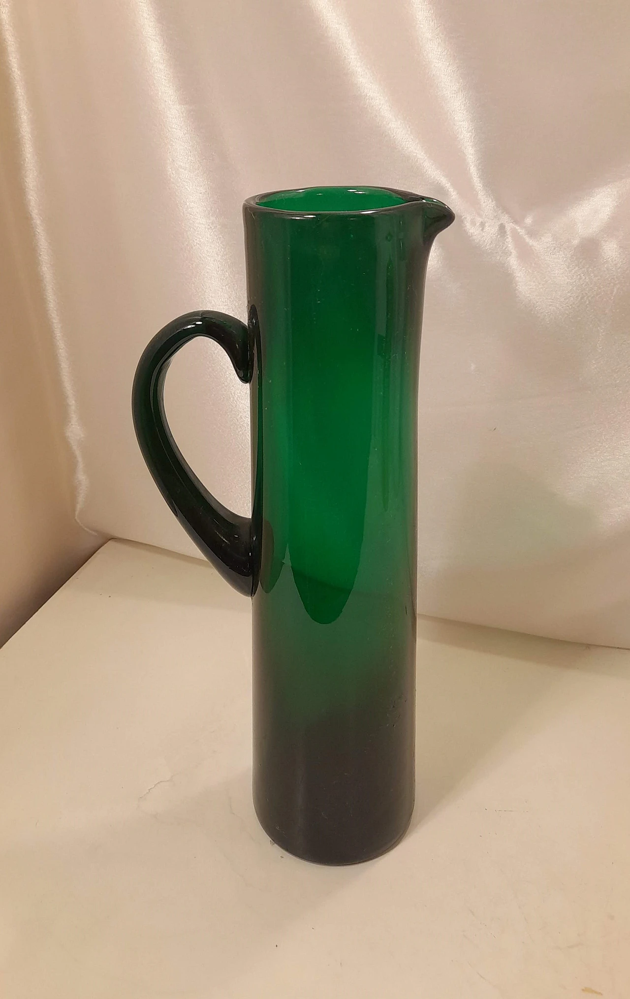 Caraffa in vetro con coperchio in silicone, con filtro interno, capacità 1 litro