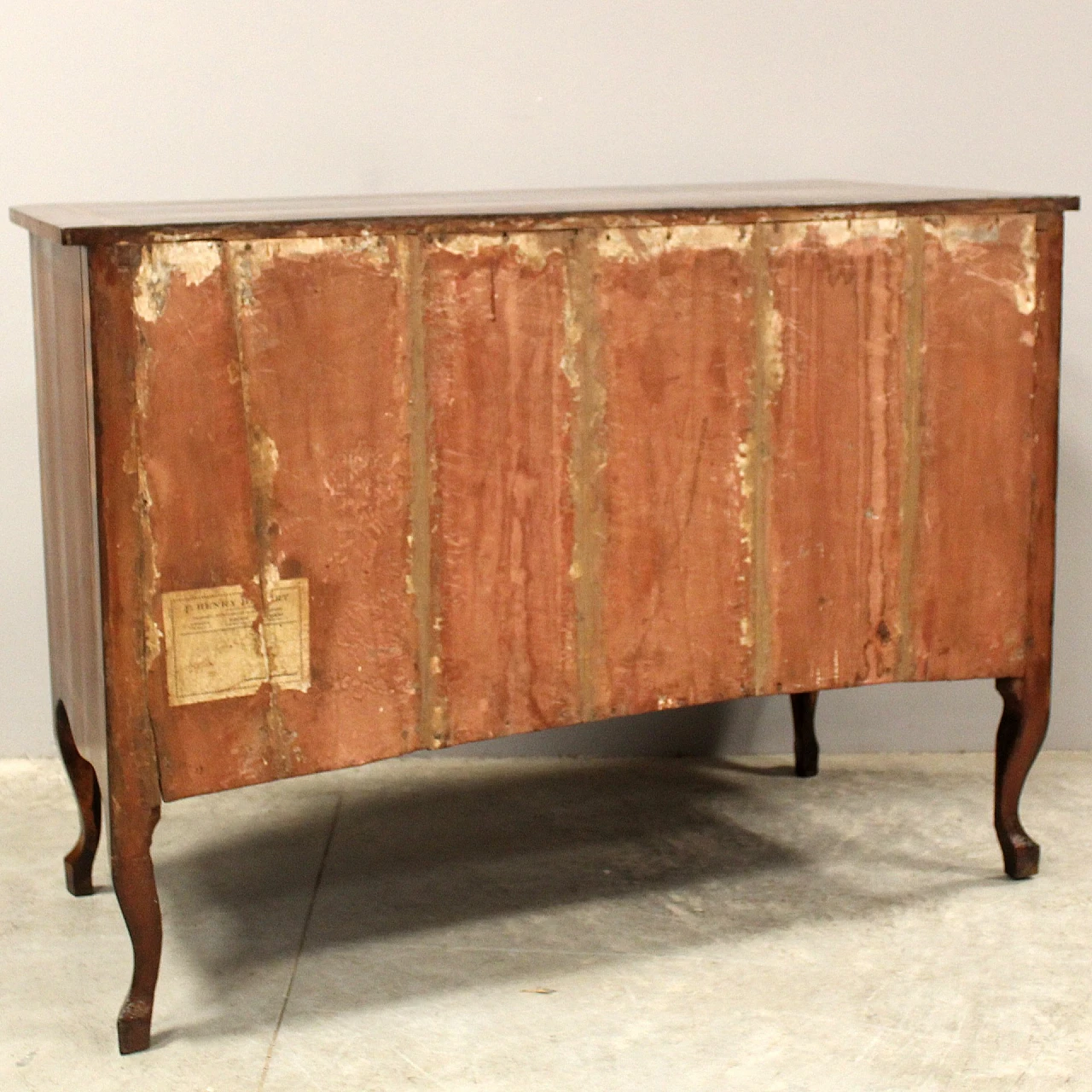 Solid walnut Louis XV chest of drawers, 18th century 10