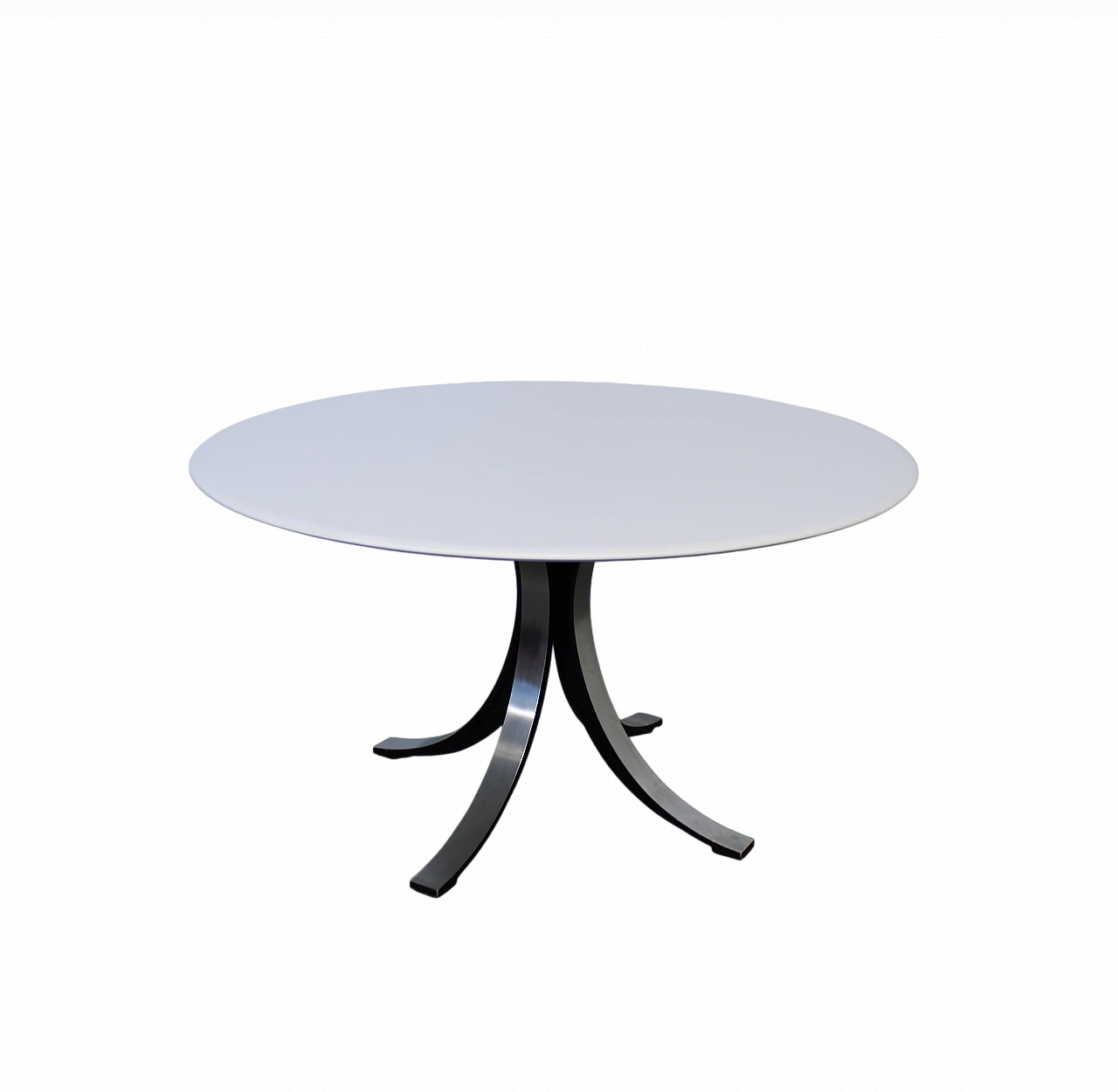 T69 table by Eugenio Gerli and Osvaldo Borsani for Tecno, 1970s 5