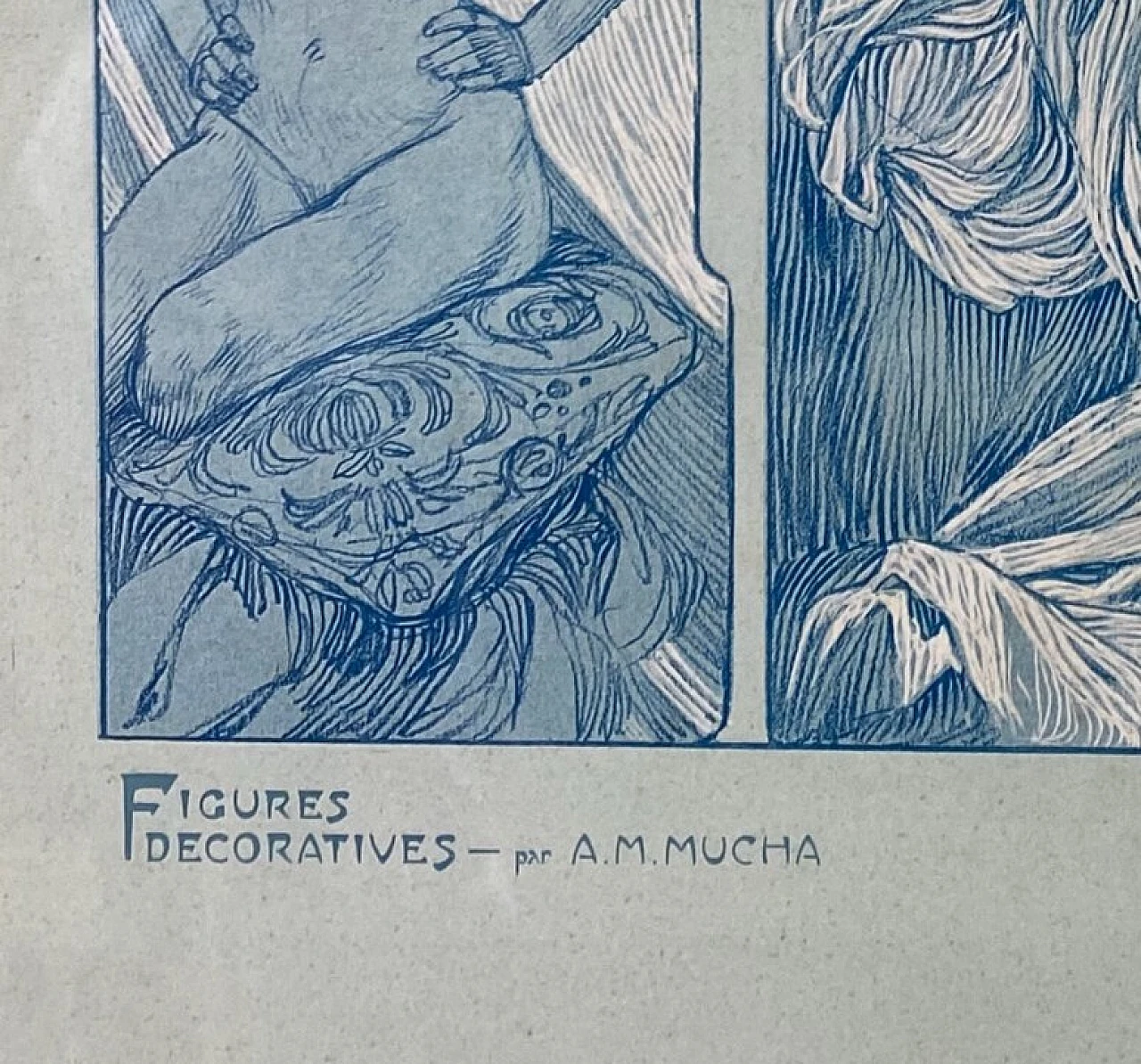 Alfons Maria Mucha, Decorative Figures, Table 26, lithograph, 1905 3