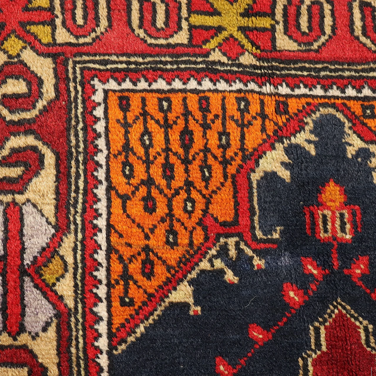 Turkish Kazak wool carpet 5