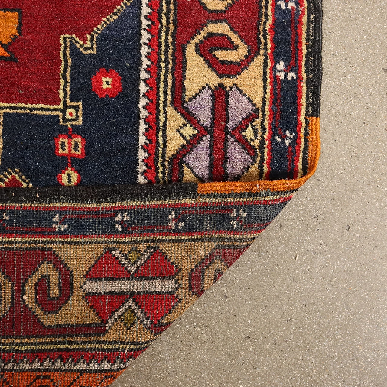 Turkish Kazak wool carpet 8