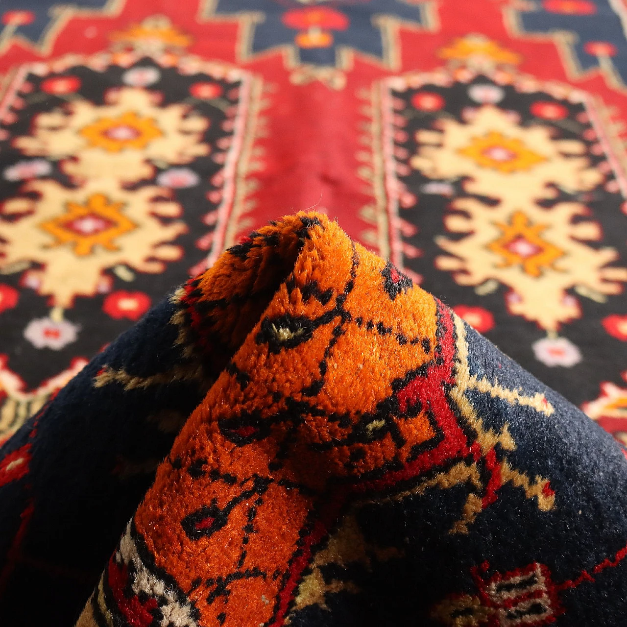 Turkish Kazak wool carpet 9