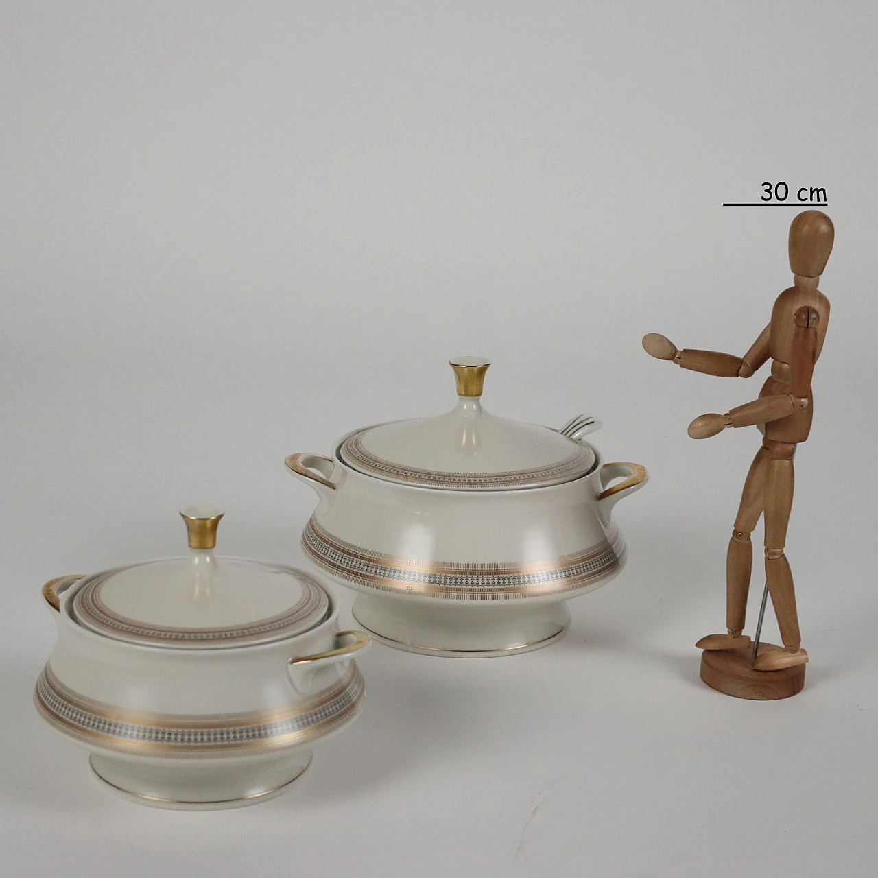 Porcelain tableware by Bavaria Johann Seltmann, 1950s 2