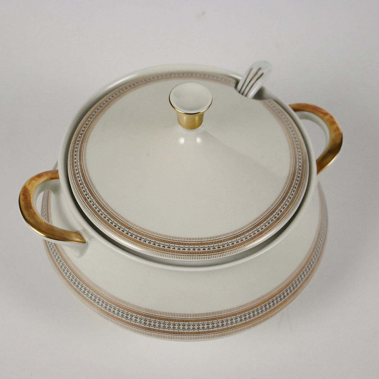 Porcelain tableware by Bavaria Johann Seltmann, 1950s 8