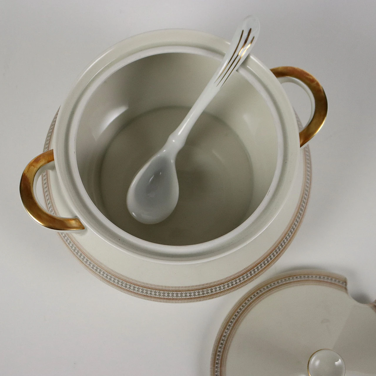 Porcelain tableware by Bavaria Johann Seltmann, 1950s 9