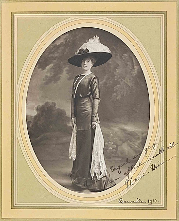 La Dama, fotografia, 1910