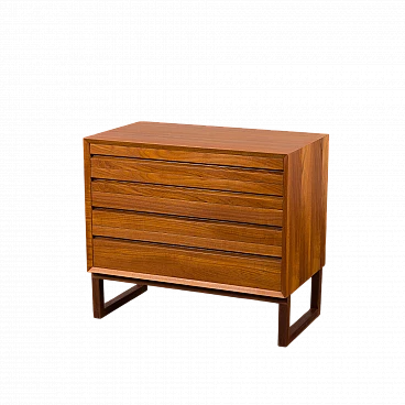 Teak chest of drawers by Poul Cadovius for Cado, 1960s