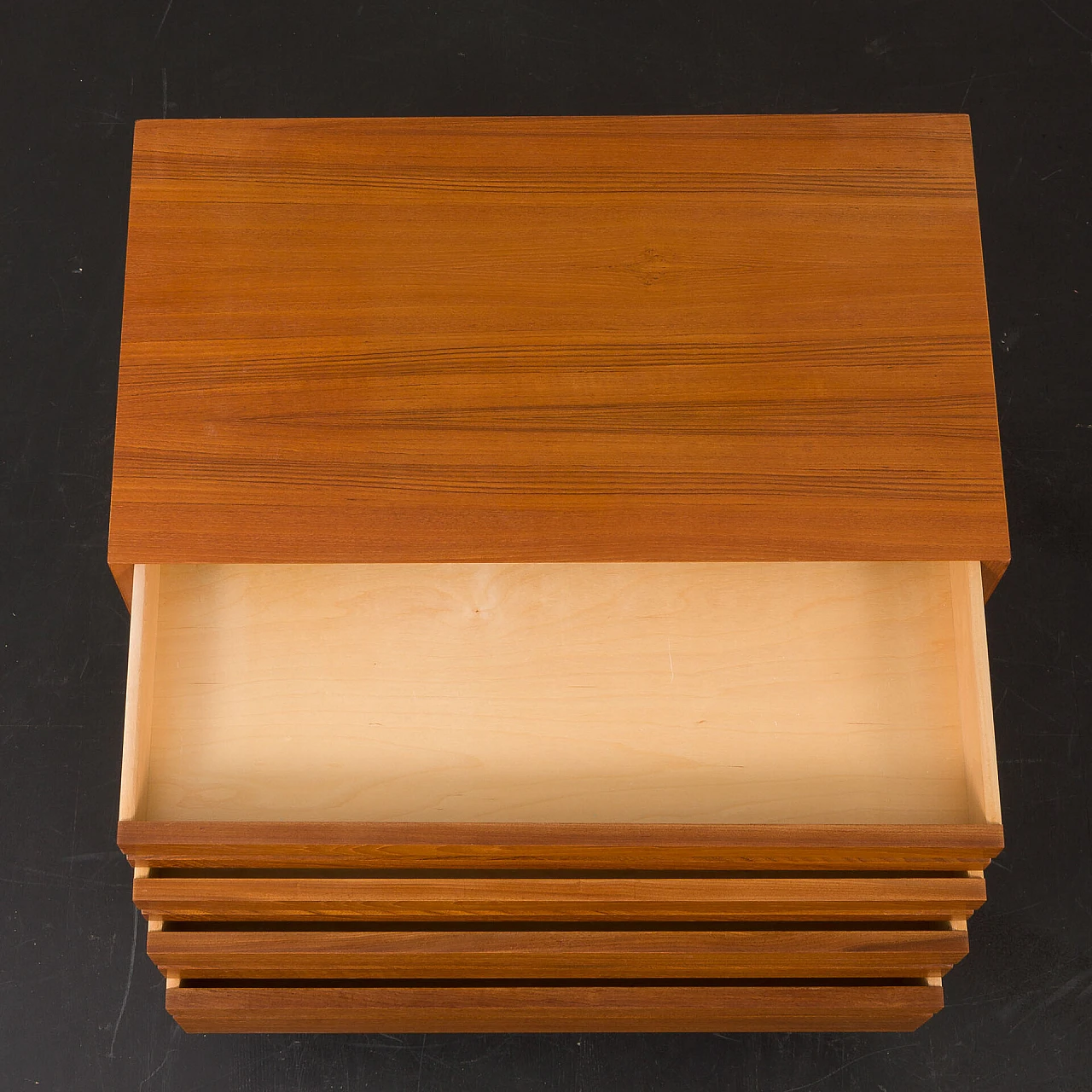 Cassettiera in teak di Poul Cadovius per Cado, anni '60 7