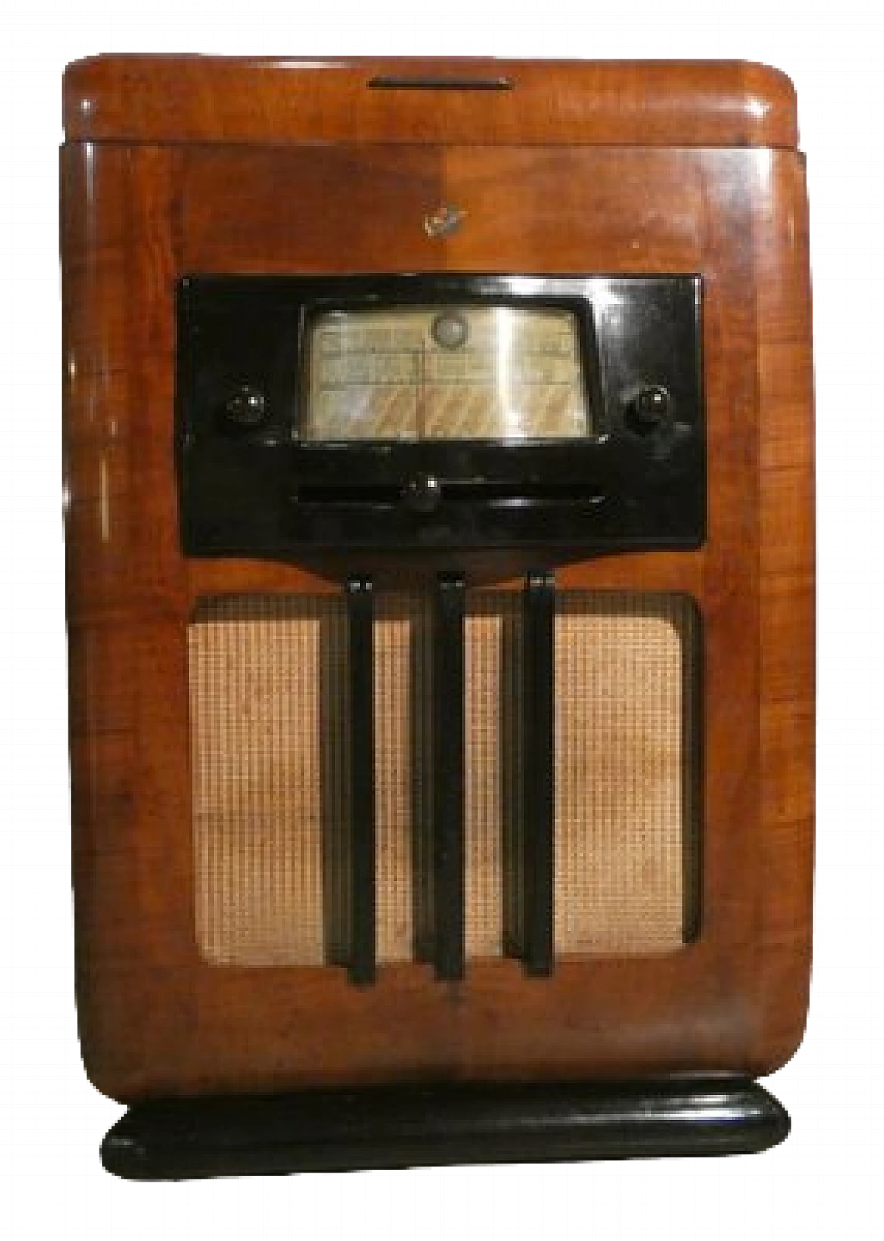 Marconi 1562 radio cabinet with turntable by Compagnia Marconi, 1940 29