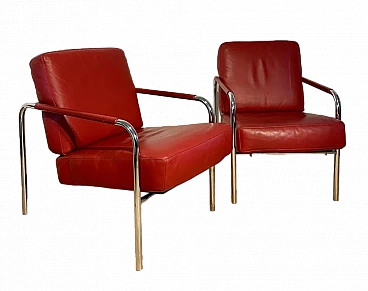 Pair of Susanna armchairs by Gabriele Mucchi for Zanotta