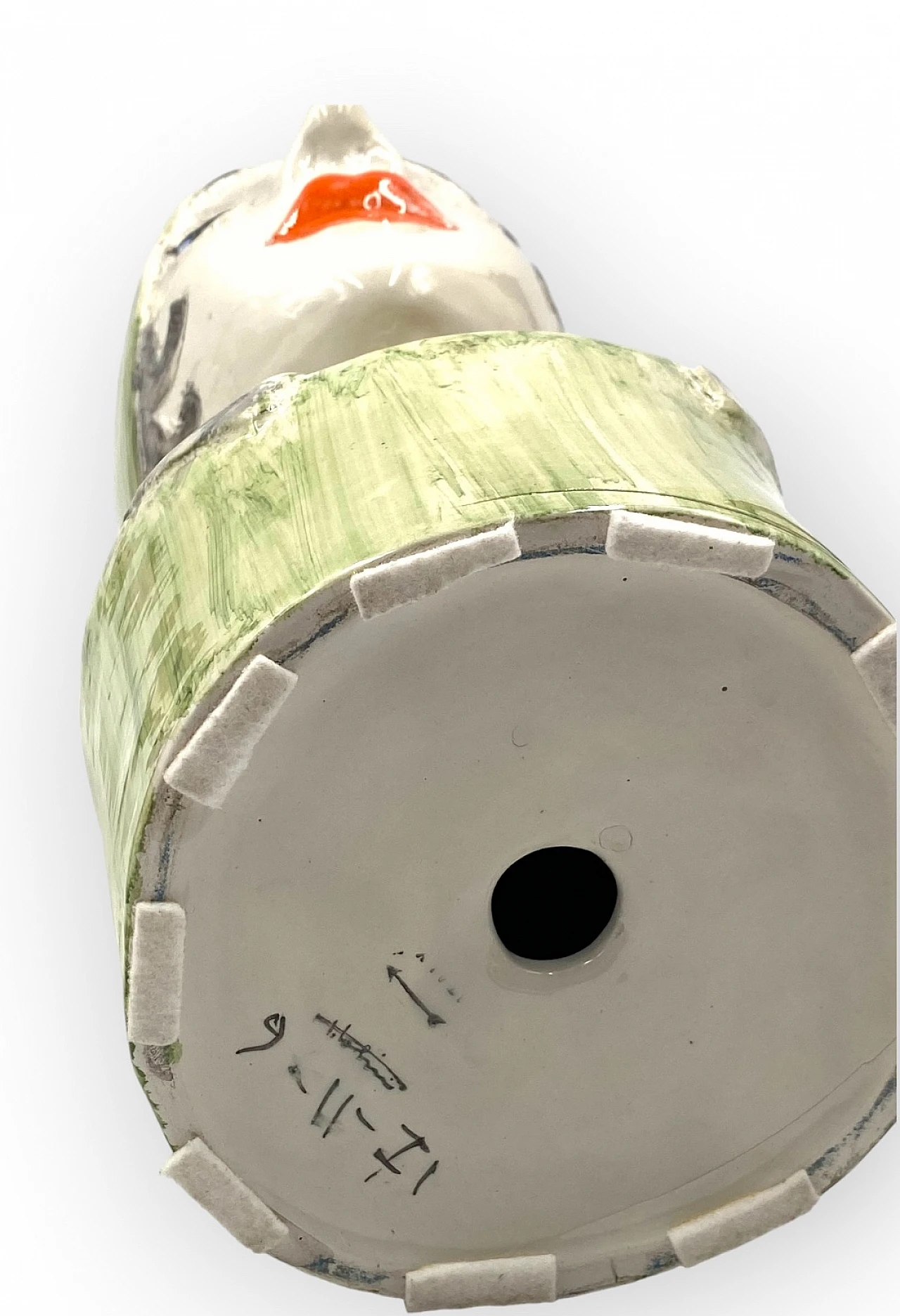 Pair of half busts by Tarcisio Tosin La Freccia, 1960s 20